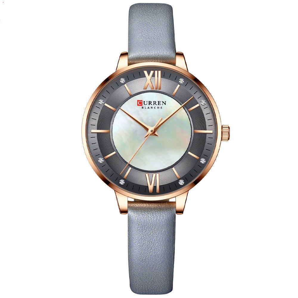 Reloj Ladies Fashion Women's Curren - Internacional