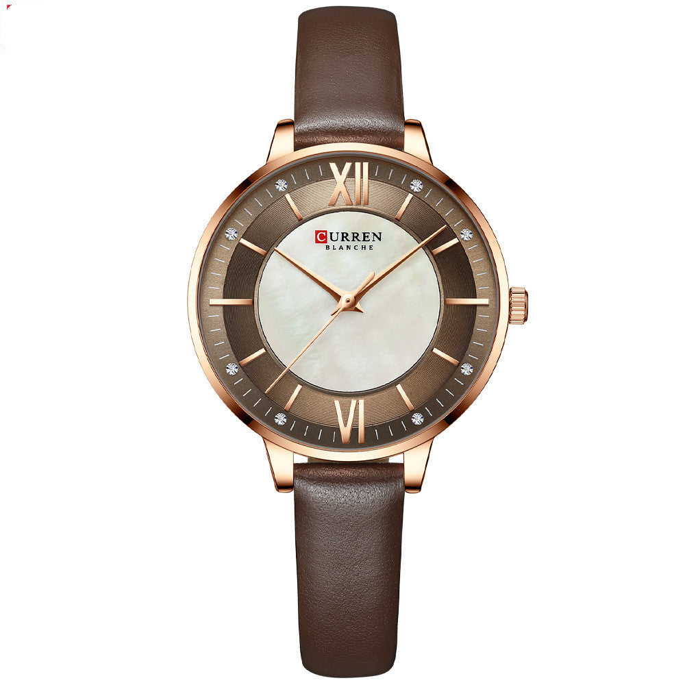 Reloj Ladies Fashion Women's Curren - Internacional