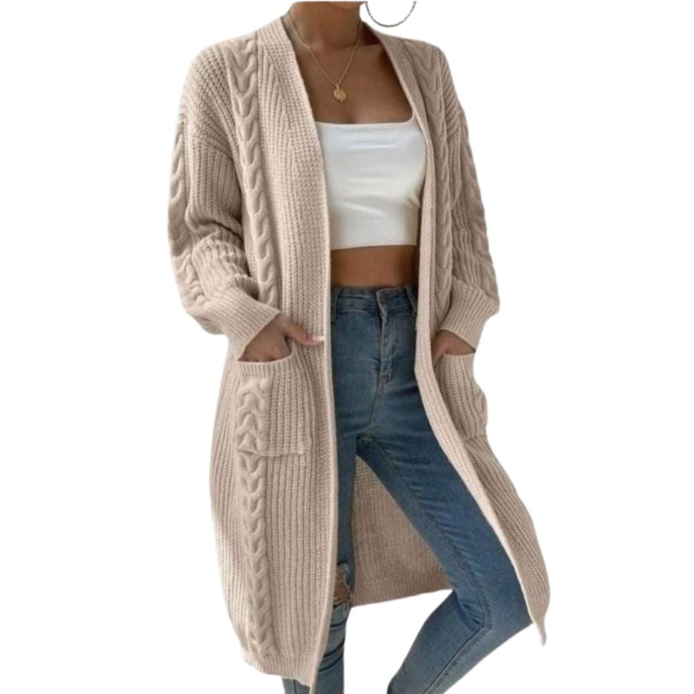 Cardigan Frenchy Standard Chic Moda Dama
