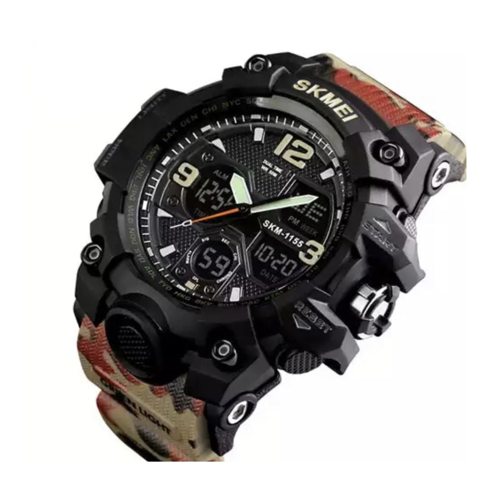 Reloj SKMEI 1155 Shock Resistance Pro Rinde Rojo