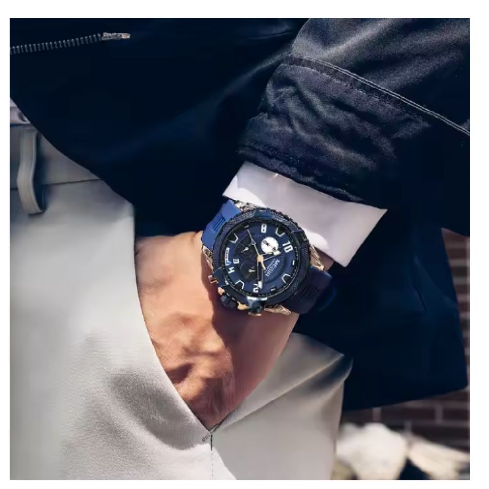 Colección Relojes y Billeteras Hombre
