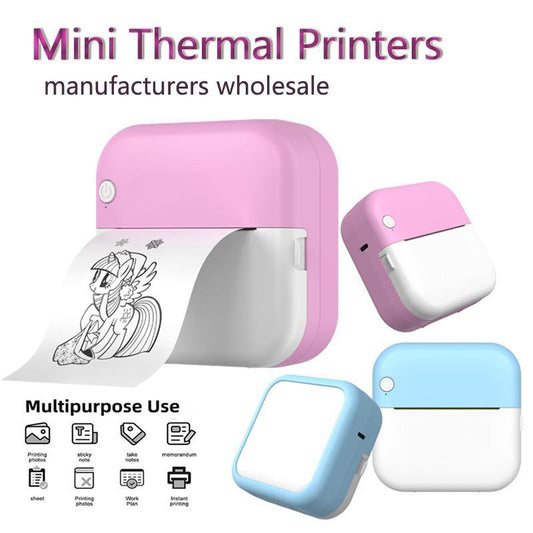 Mini Impresora Termica Para Estudiantes Printer- INTERNACIONAL