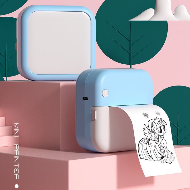Mini Impresora Termica Para Estudiantes Printer- INTERNACIONAL