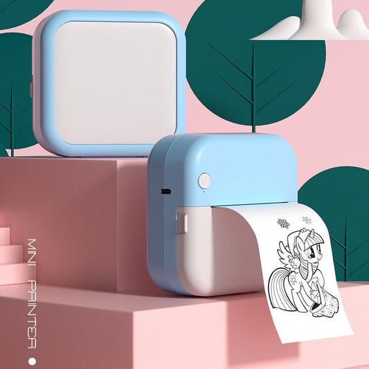 Mini Impresora Termica Para Estudiantes Printer- INTERNACIONAL