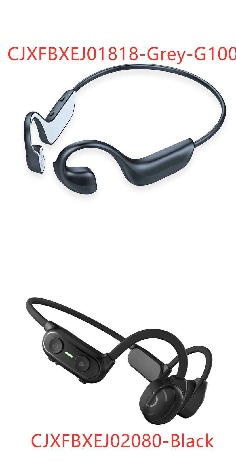 Auriculares  Conduction Bluetooth 2025 - Internacional