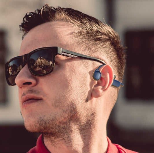 Auriculares  Conduction Bluetooth 2025 - Internacional