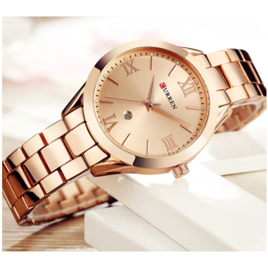 Reloj de Dama Oro Rosa Curren
