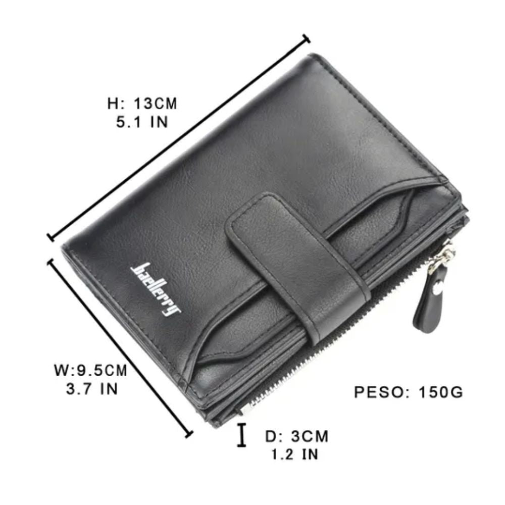 Billetera Baellerry Original Cuero Elegante