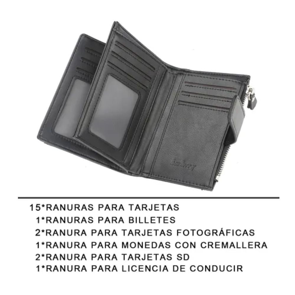 Billetera Baellerry Original Cuero Elegante