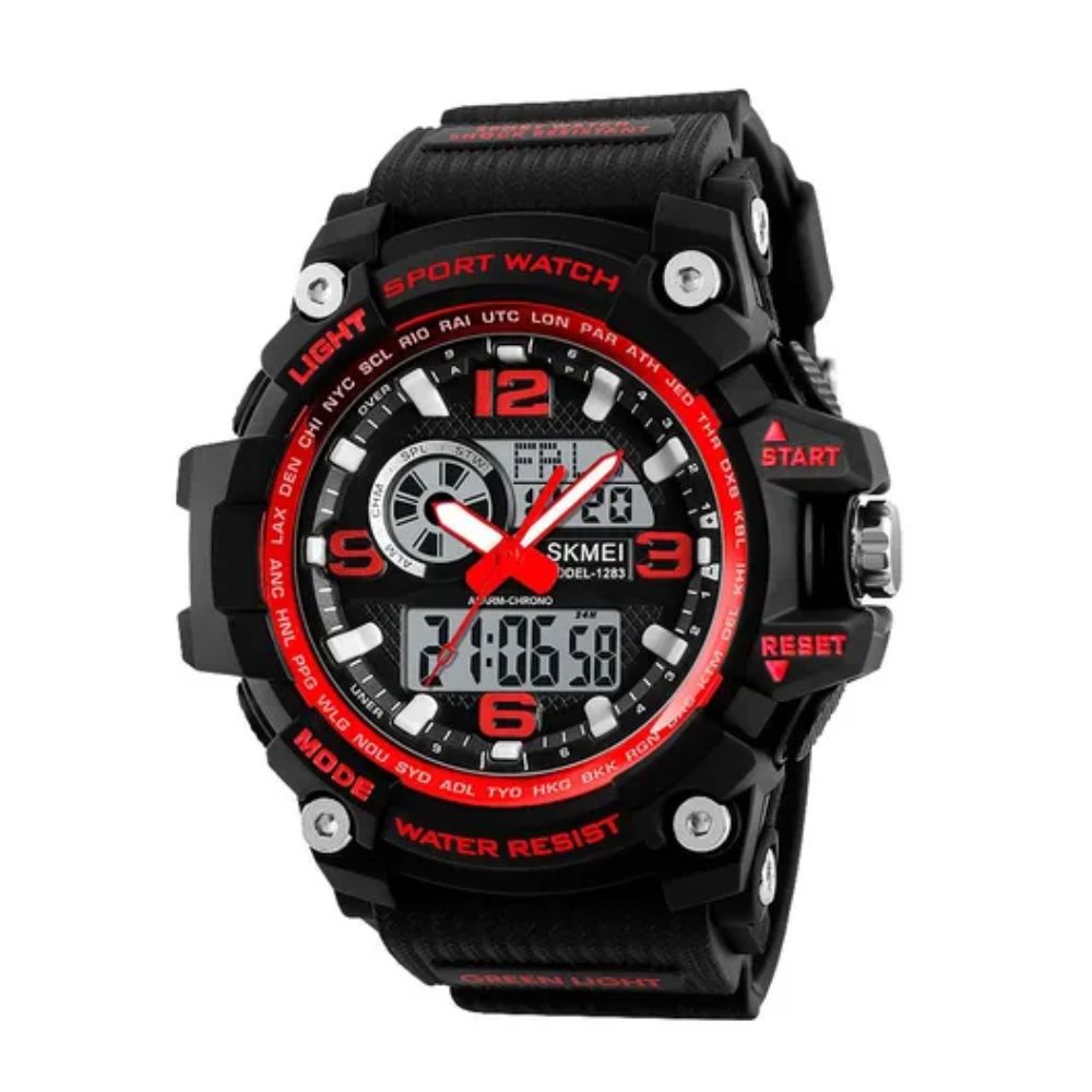RELOJ SKMEI 1283 SPORT DUAL TIME 5 ATM