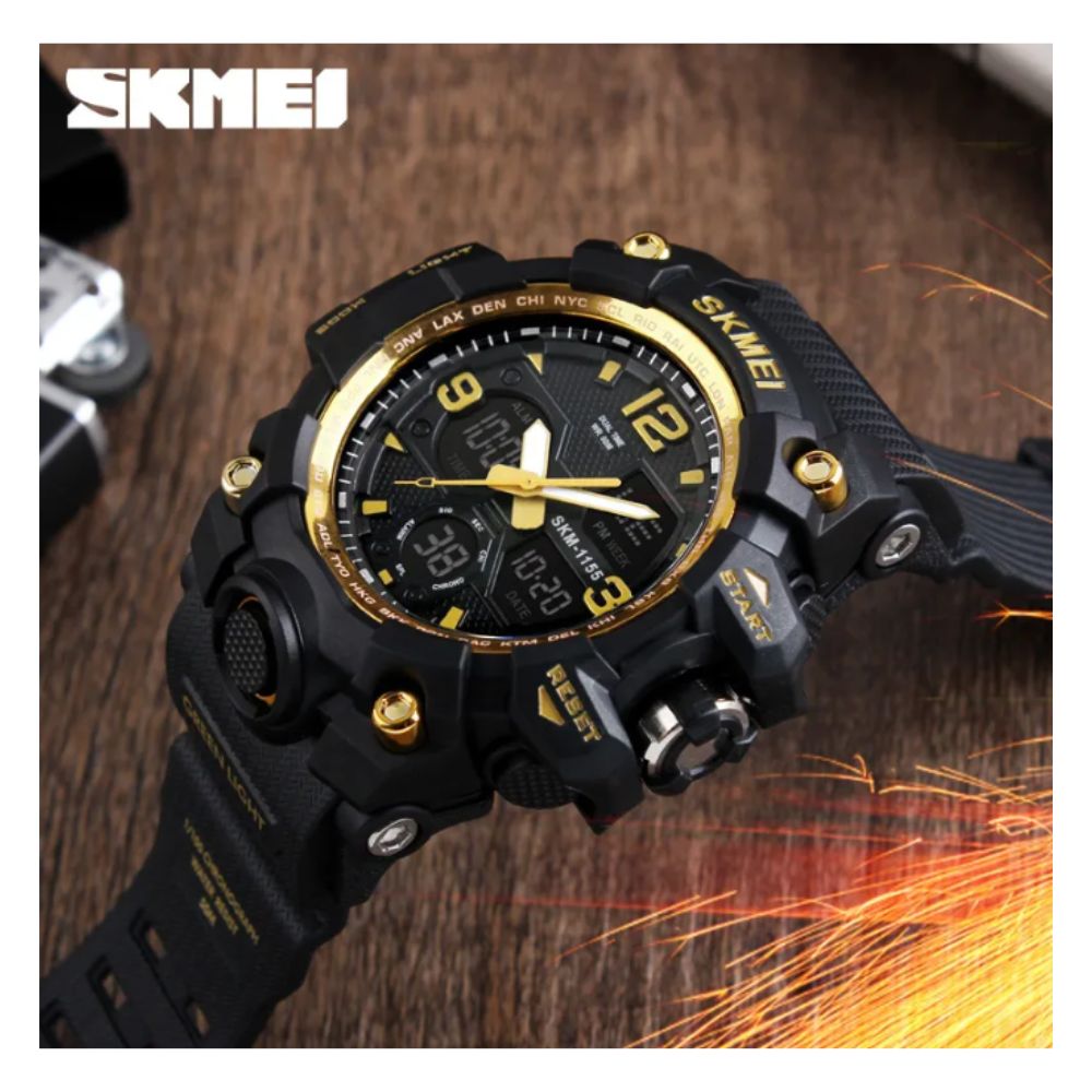 Reloj SKMEI 1155 Shock Resistance Pro Rinde
