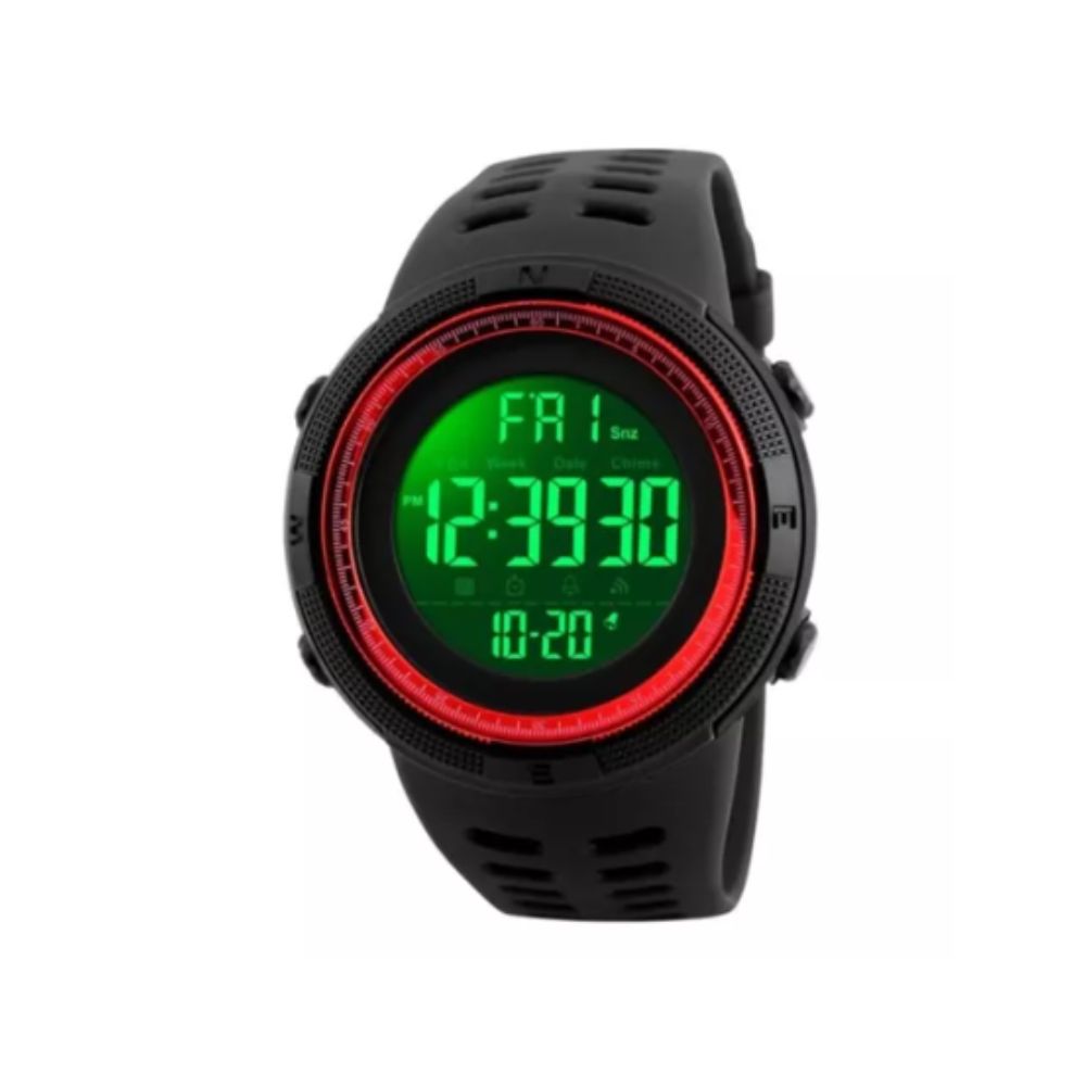 Reloj SKMEI 1251 Digital Led Goma Force