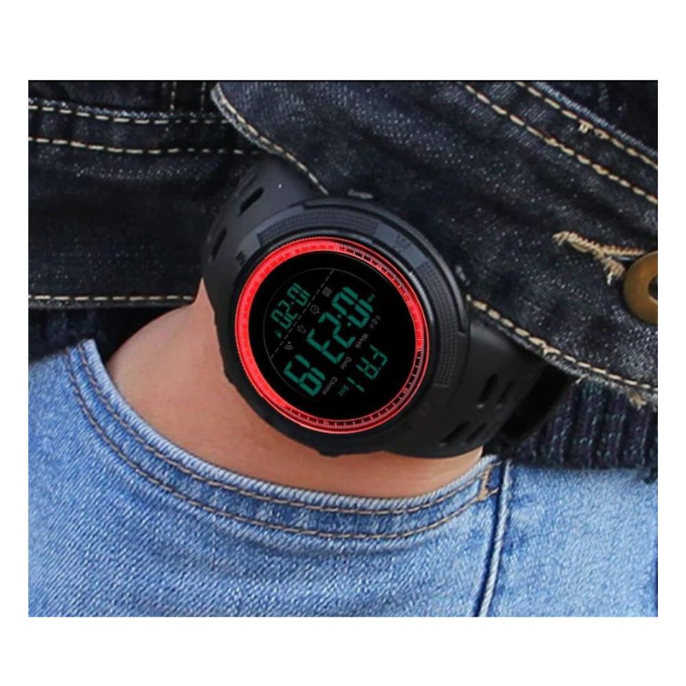 Reloj SKMEI 1251 Digital Led Goma Force