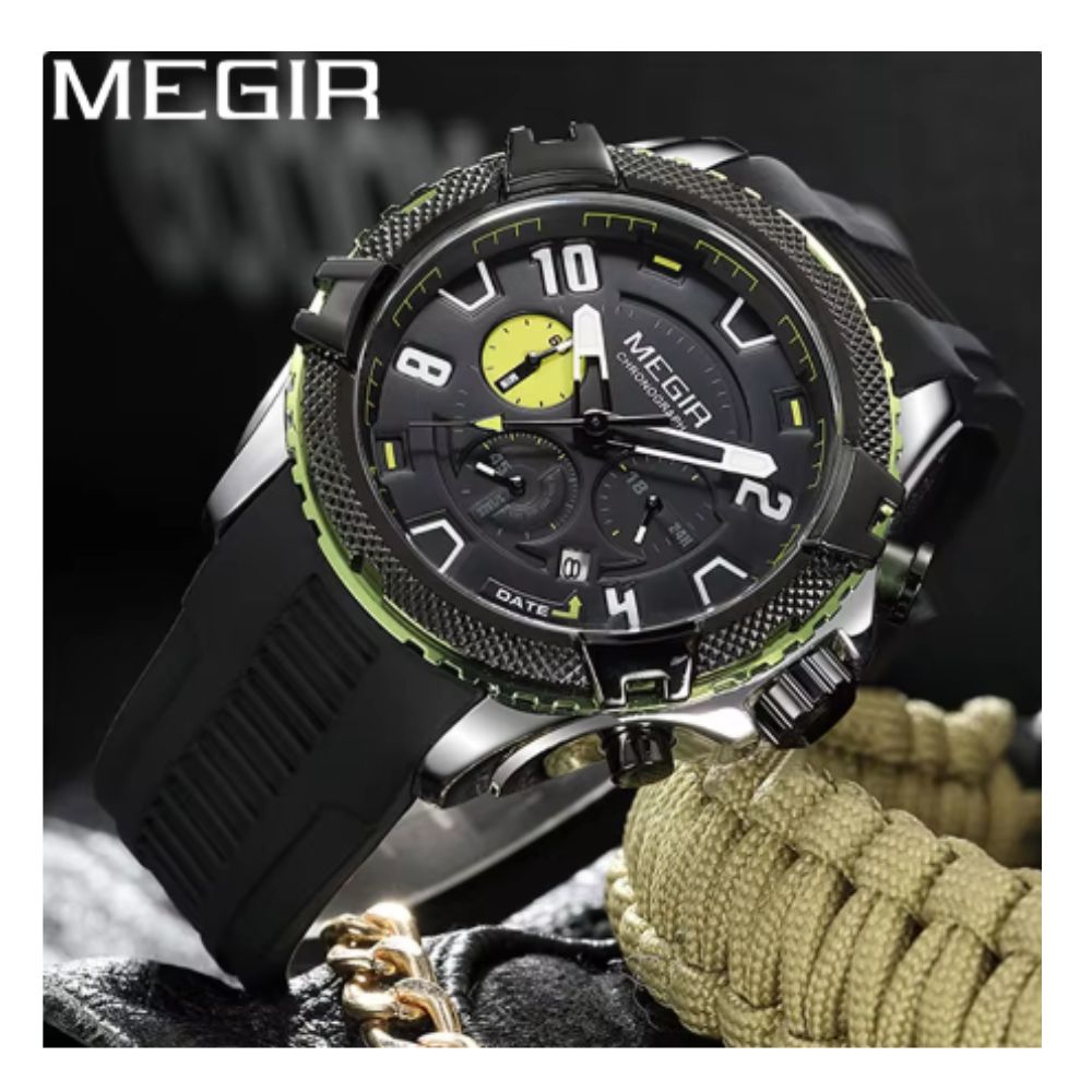 RELOJ MEGIR DEPORTIVO CORREA GOMA