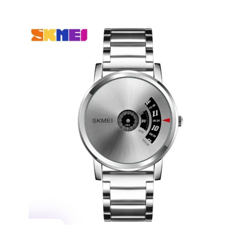 RELOJ SKMEI 1260 PLATEADO