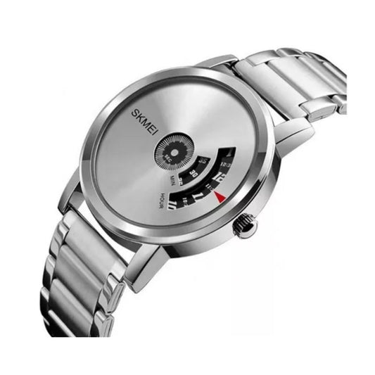 RELOJ SKMEI 1260 PLATEADO