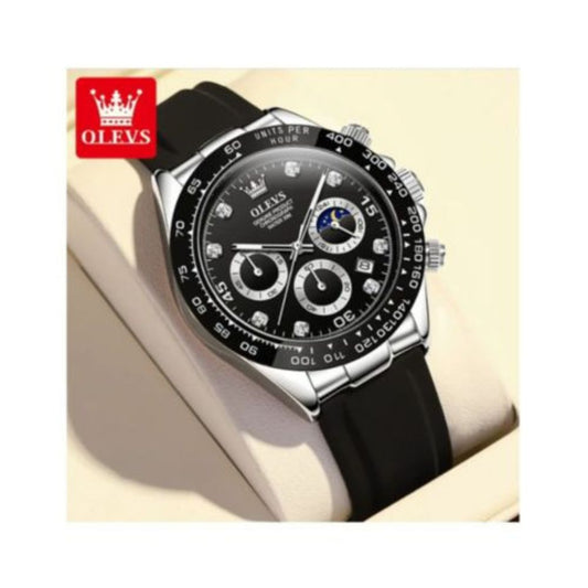 RELOJ OLEV ELEGANTE CORREA GOMA