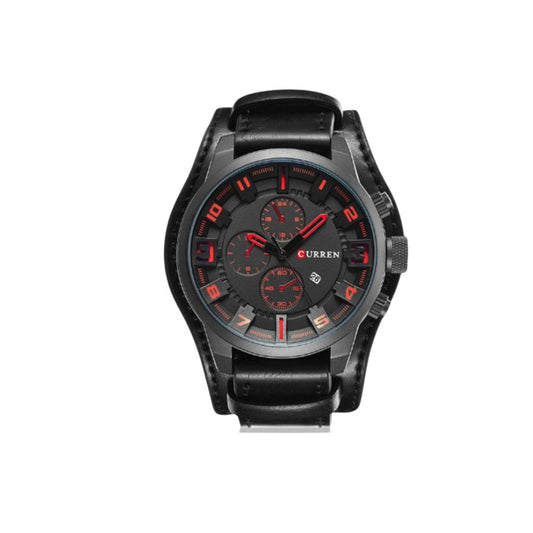 RELOJ CURREN FORMATO DOBLE CORREA