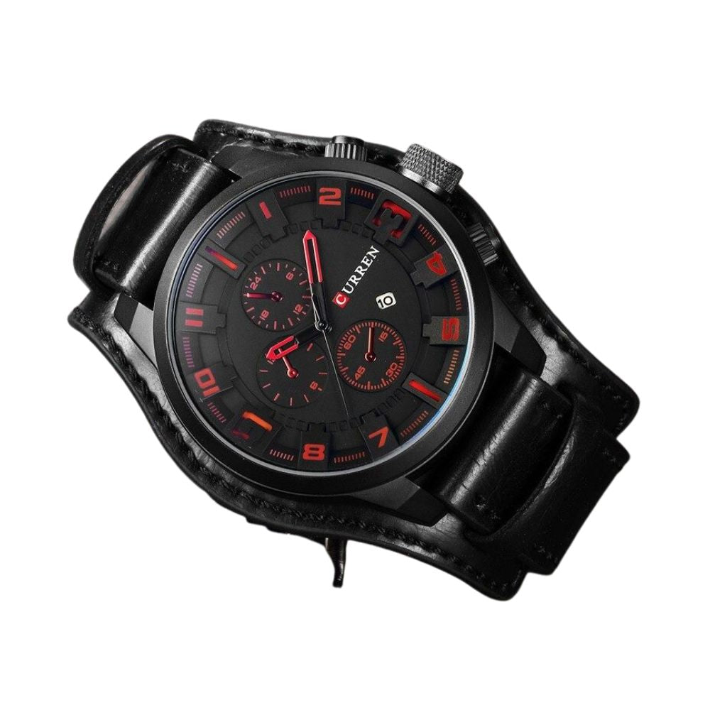 RELOJ CURREN FORMATO DOBLE CORREA