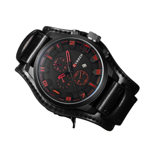 RELOJ CURREN FORMATO DOBLE CORREA