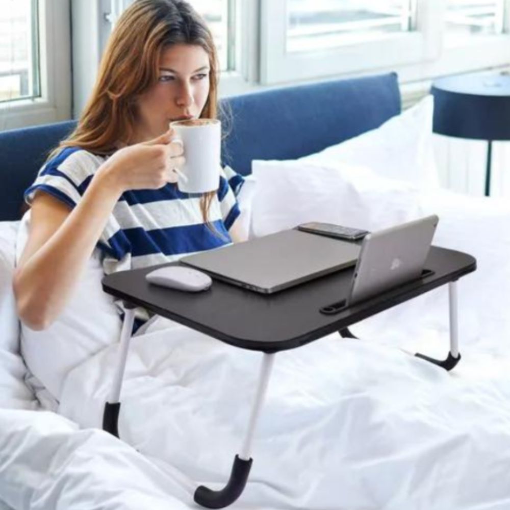 Mesa Para Laptop Plegable Portatil Soporte Multifuncion Cama