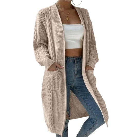 Cardigan Frenchy Standard Chic Moda Dama