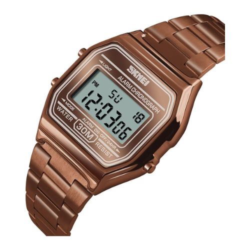 RELOJ SKMEI 1123 DIGITAL LUZ LED CASUAL UNISEX