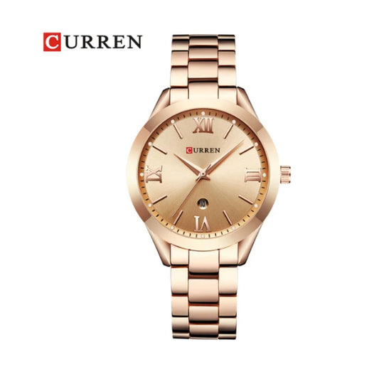 Reloj de Dama Oro Rosa Curren