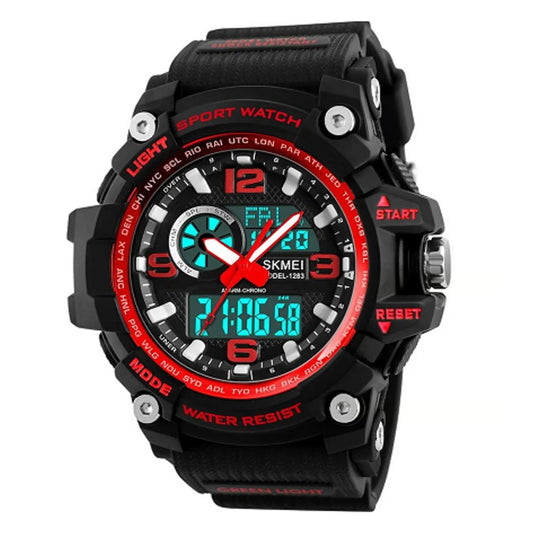 RELOJ SKMEI 1283 SPORT DUAL TIME 5 ATM