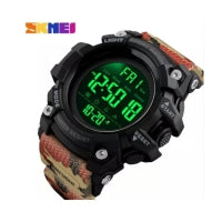 Reloj SKMEI 1384 Digital Iluminado de Dual Time Skmei, Multifunción Resistente al Agua 50m