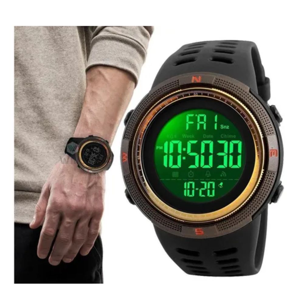 Reloj SKMEI 1251 Digital Led Goma Force
