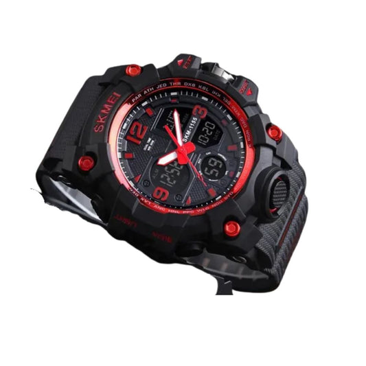 Reloj SKMEI 1155 Shock Resistance Pro Rinde Rojo