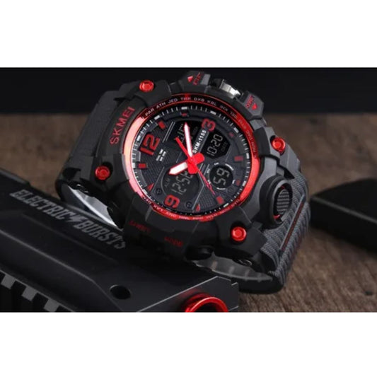 Reloj SKMEI 1155 Shock Resistance Pro Rinde Rojo